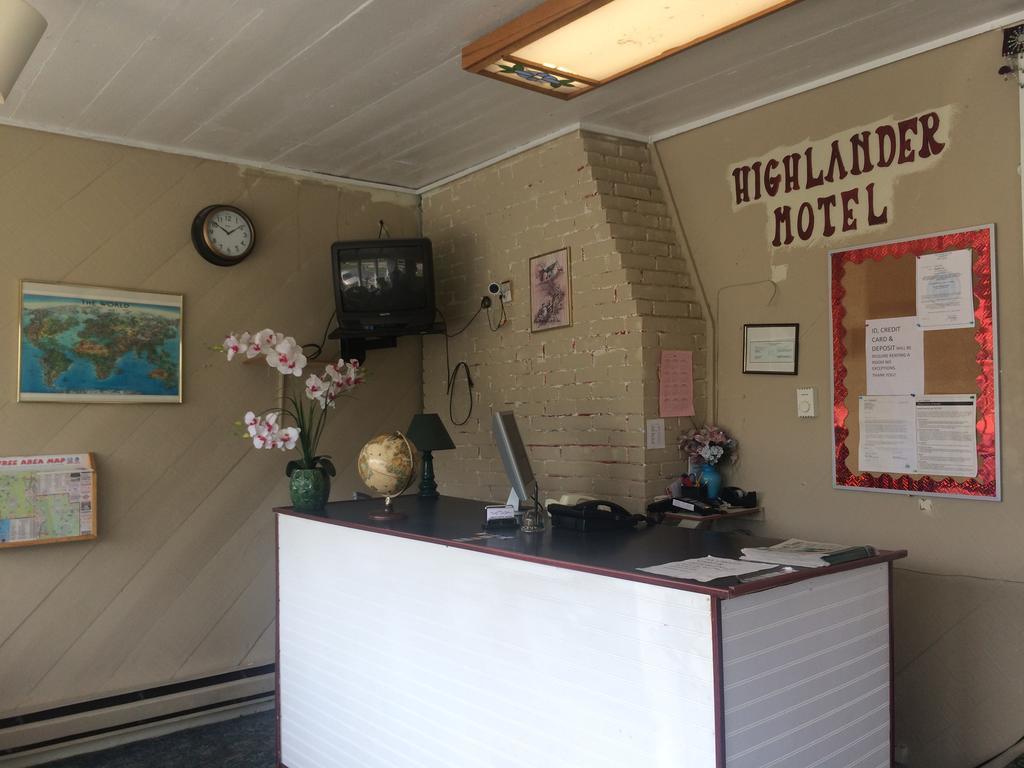 Highlander Inn Rutland Kültér fotó